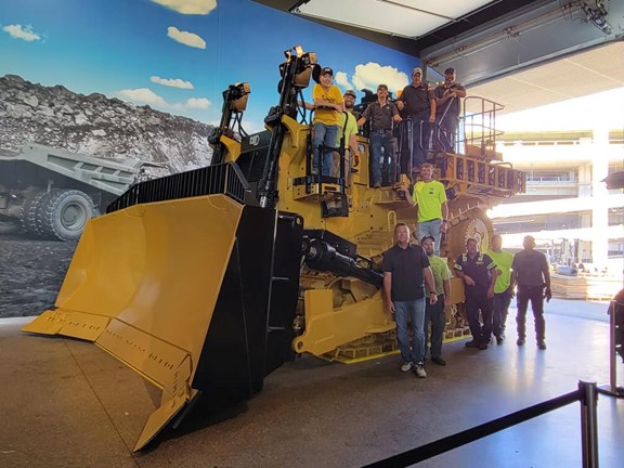 Experience Caterpillar