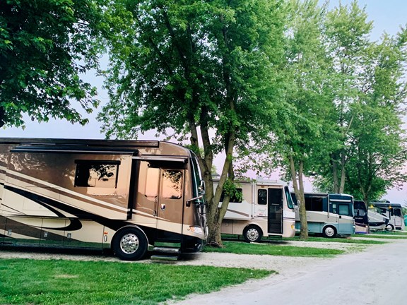 Welcome to the Galesburg East / Knoxville KOA