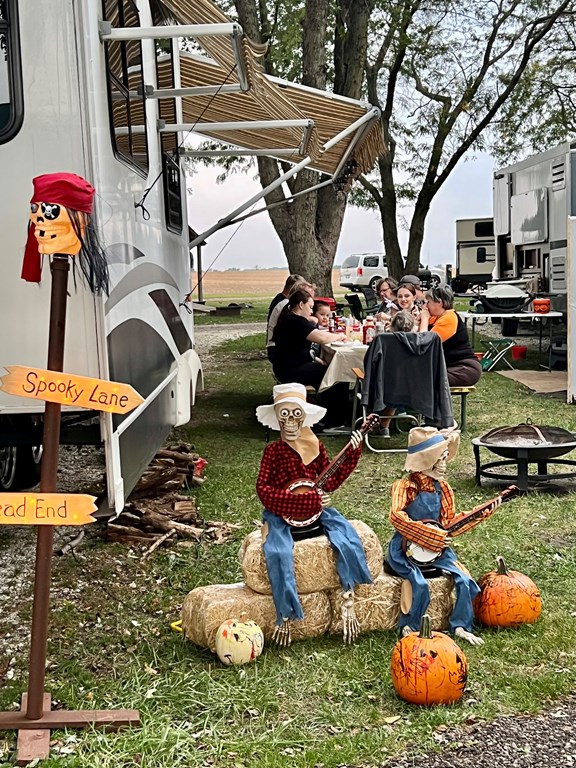 Welcome to the Galesburg East / Knoxville KOA