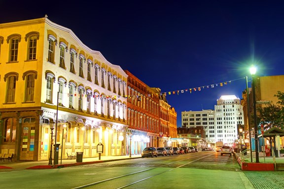 The Historic Strand District
