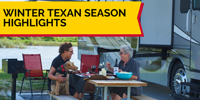 Winter Texan Highlights 2025/2026 Season