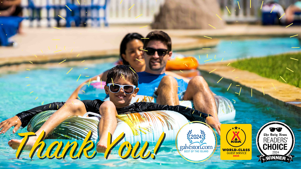 Galveston KOA Holiday: Recognized for Excellence in 2024