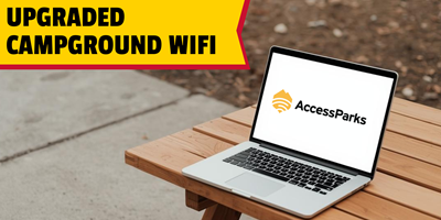Upgraded WiFi Now Available at Galveston Island KOA Holiday