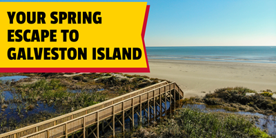Why March Is a Great Time to Visit Galveston Island