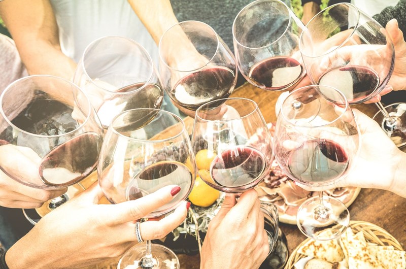 Galveston Island Wine Festival Photo