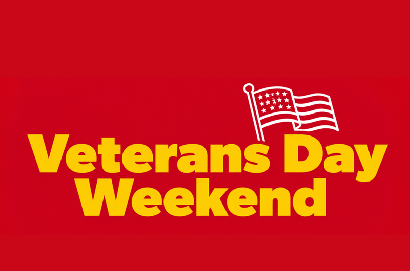 Veterans Day Weekend Photo