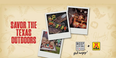 Savor the Texas Outdoors