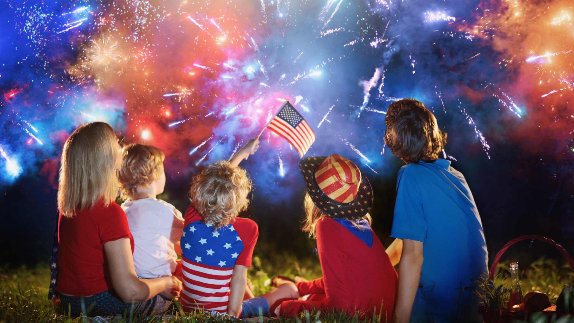 4th of July Celebration Photo