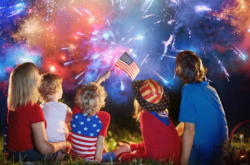 4th of July Celebration Photo