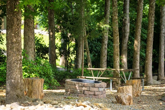 Community Fire Pit