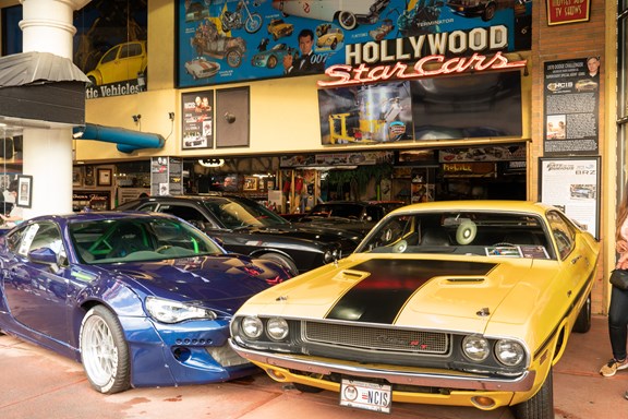 Hollywood Star Cars Museum
