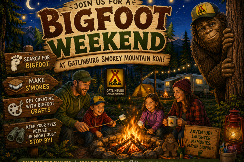 Smokey Mountain Bigfoot Weekend Photo