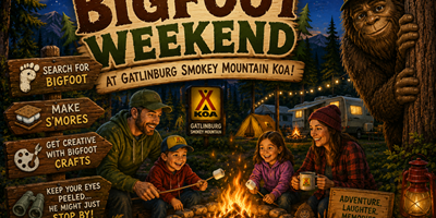 Smokey Mountain Bigfoot Weekend