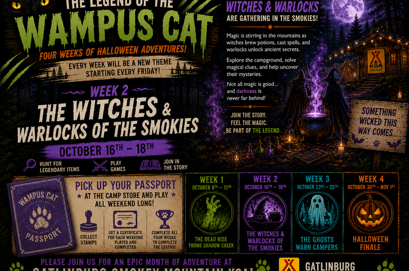 (Week 2) Four Halloween Weekends, Four Chapters, 1 Legend Photo