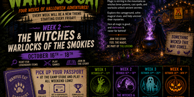 (Week 2) Four Halloween Weekends, Four Chapters, 1 Legend