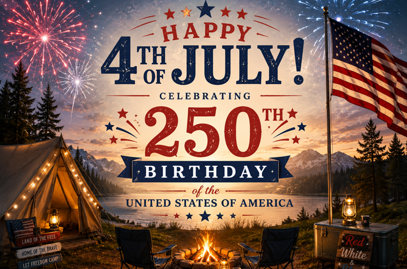 4th Of July 250 Years Photo
