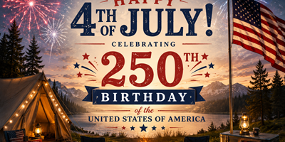 4th Of July 250 Years