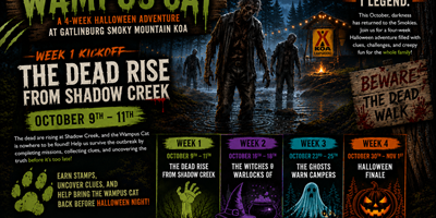 (Week 1) Four Halloween Weekends, Four Chapters, 1 Legend