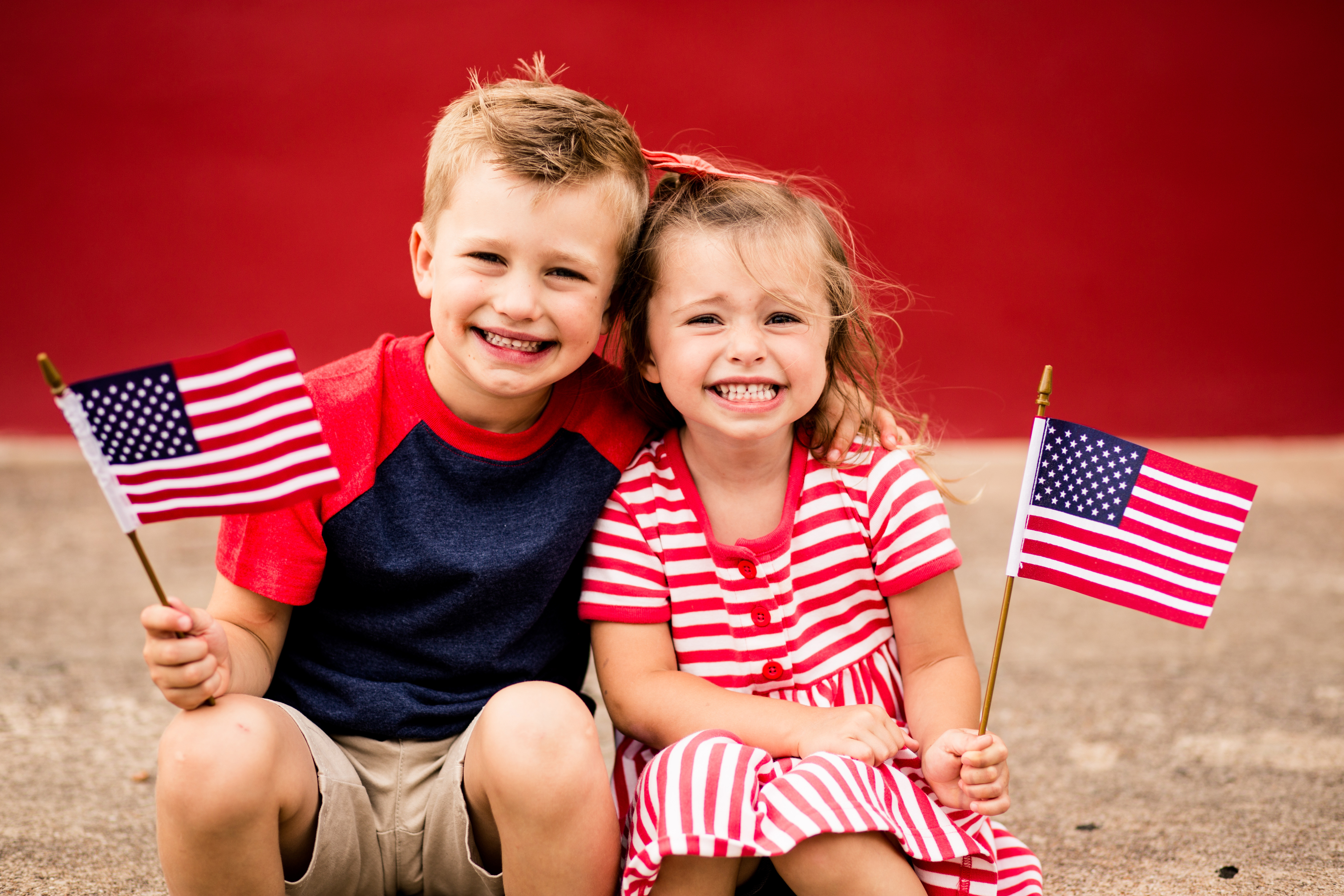 Gatlinburg SkyPark Festival of Flags Photo