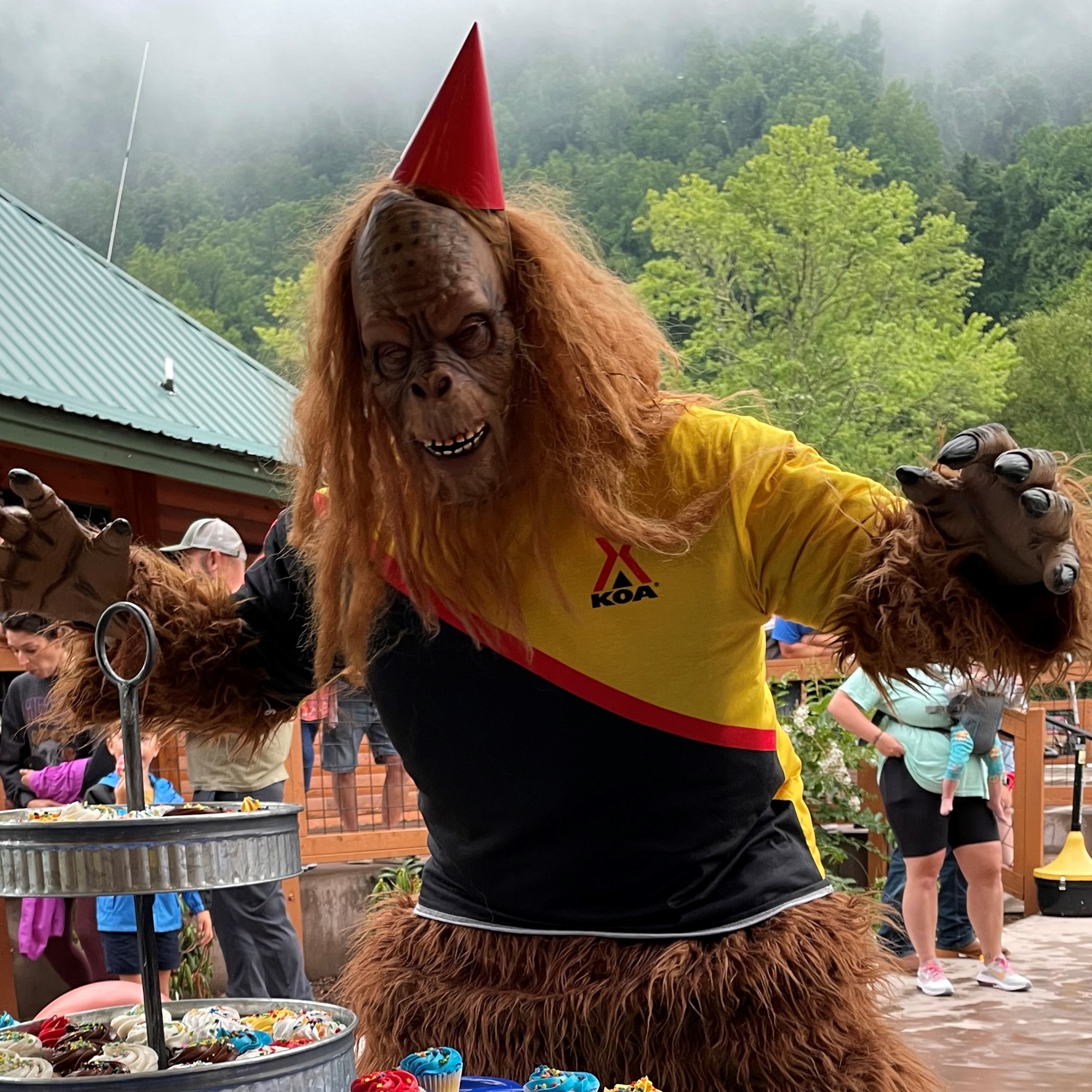 Annual Smoky Mountain Bigfoot Conference Photo