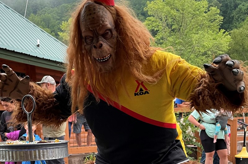 Annual Smoky Mountain Bigfoot Conference Photo