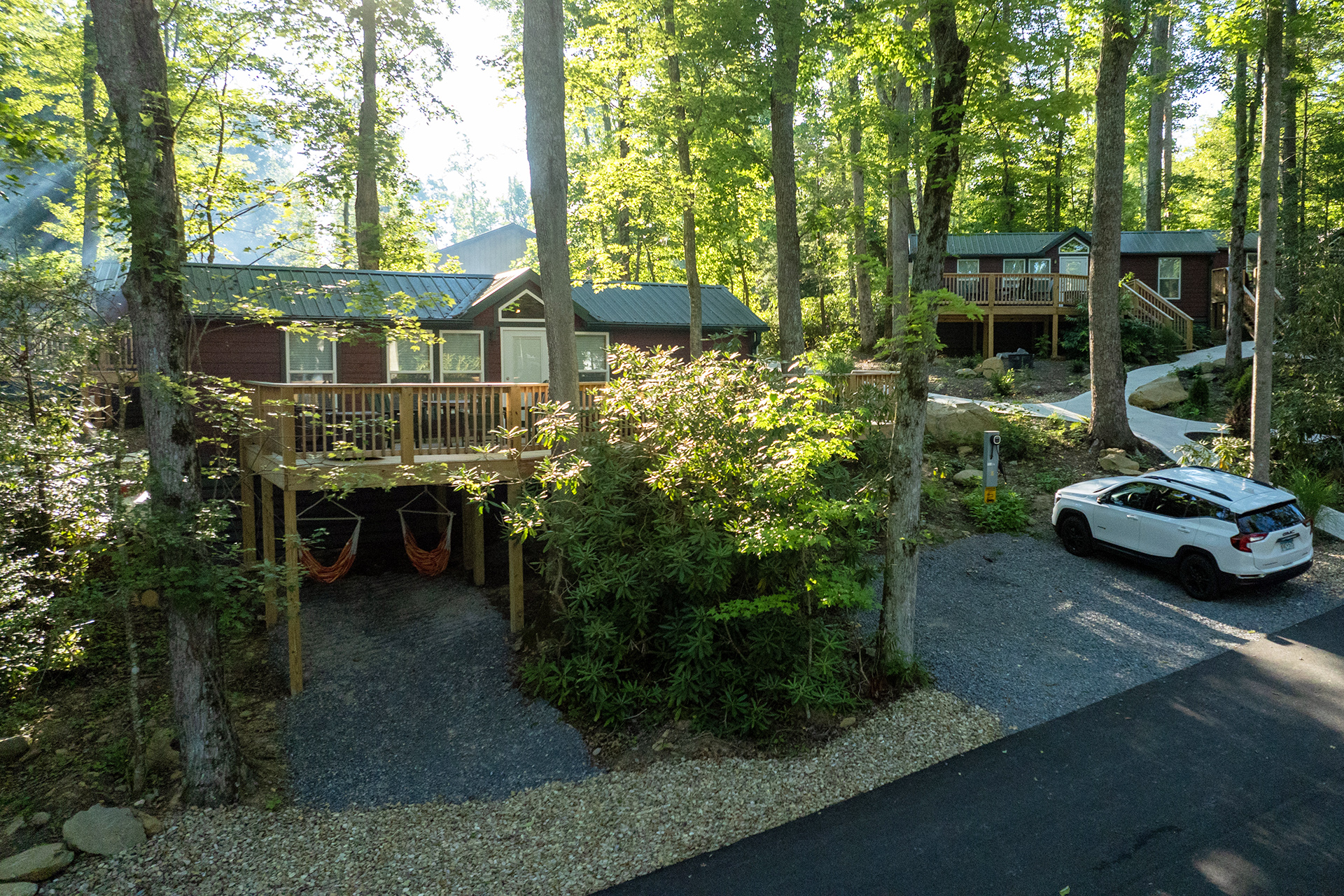 DC7 - Deluxe Cabin, 2 Room with KOA Patio®