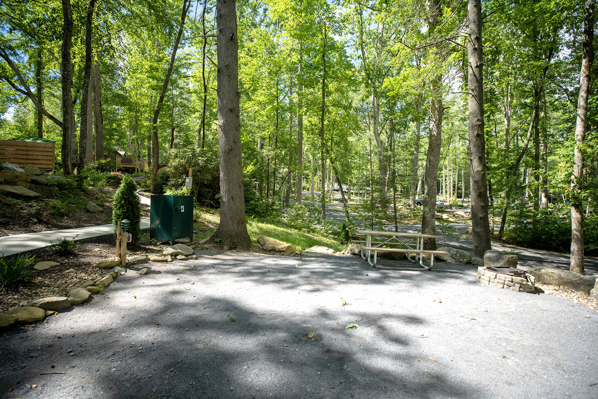 T1 - Tent Site, Water & Electric - Premium