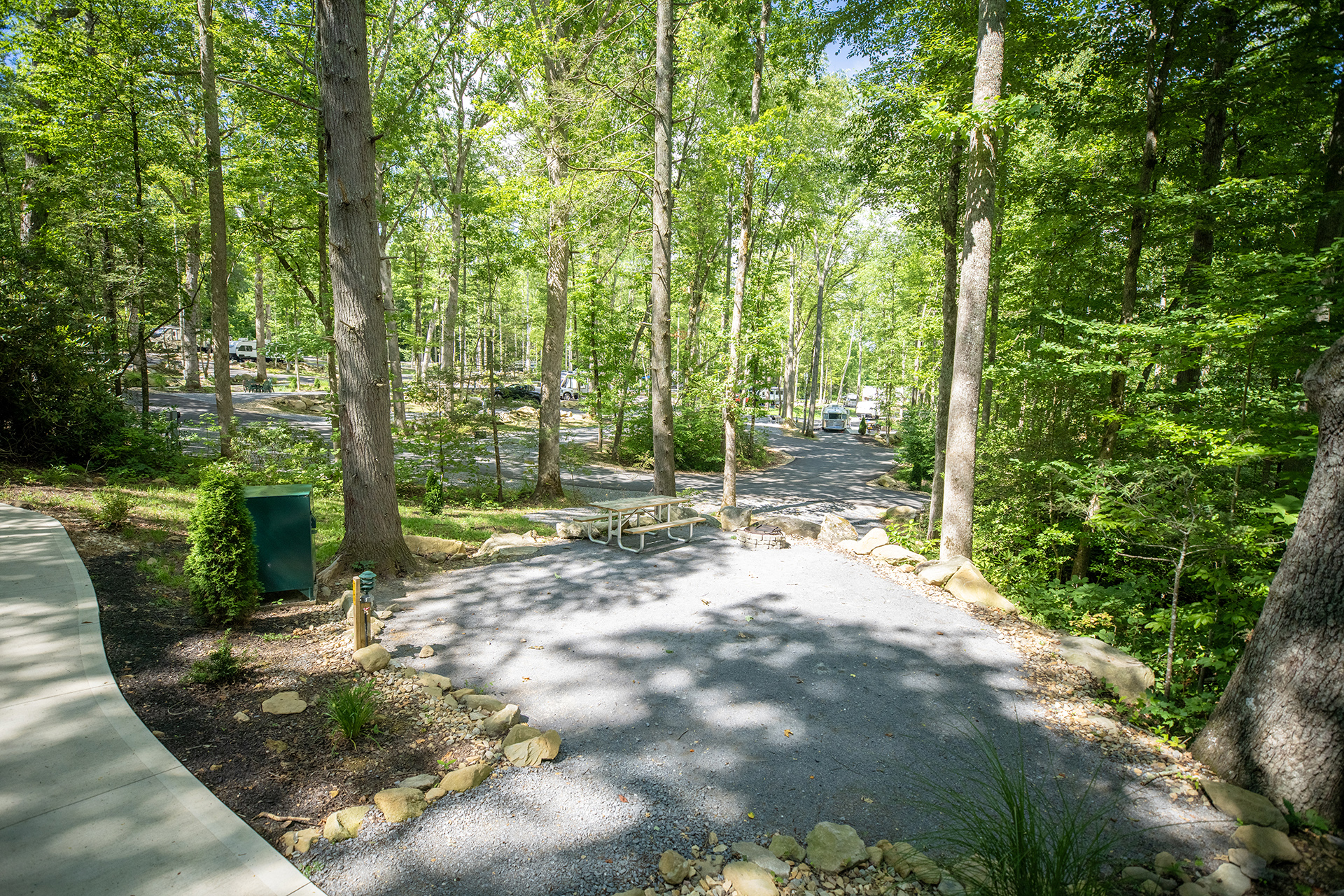 T1 - Tent Site, Water & Electric - Premium