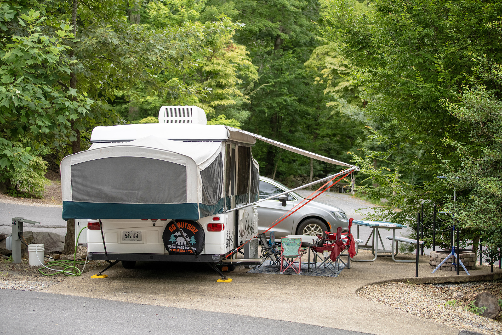 RV 46, Pull-Thru 50/30 AMPS FHU Patio