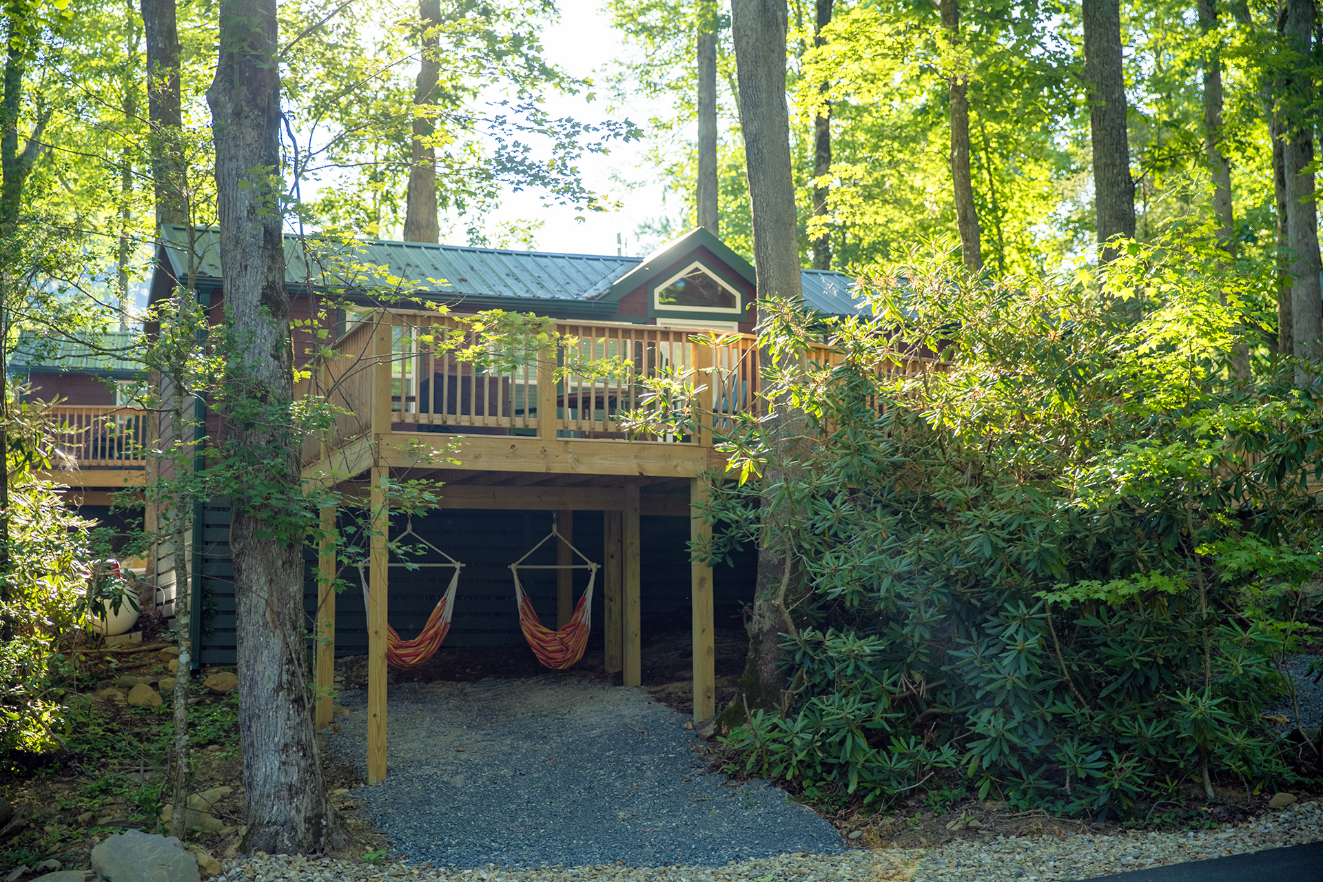 DC7 - Deluxe Cabin, 2 Room with KOA Patio®