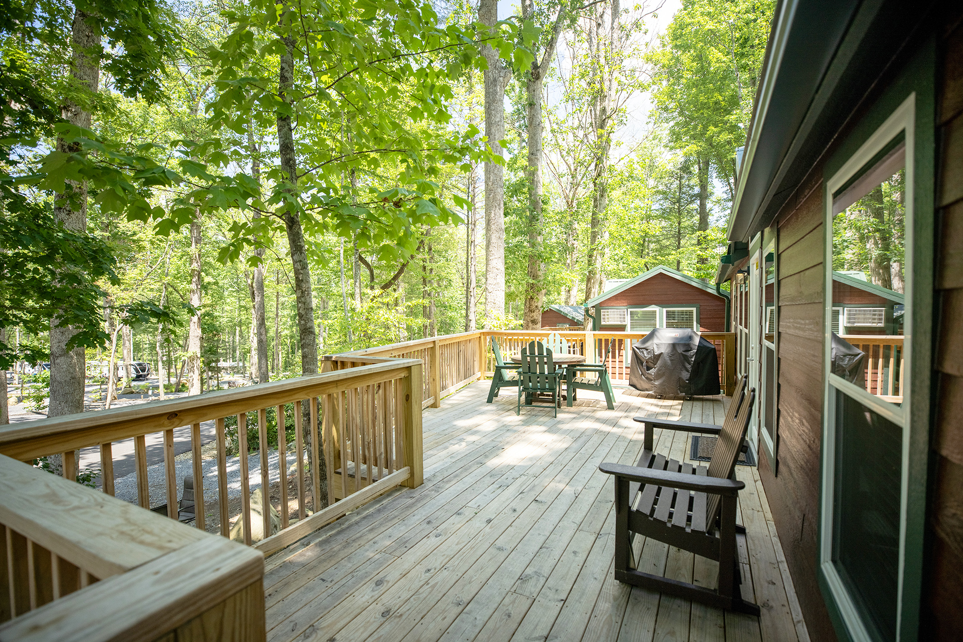 DC4 - Deluxe Cabin, 2 Room with KOA Patio®