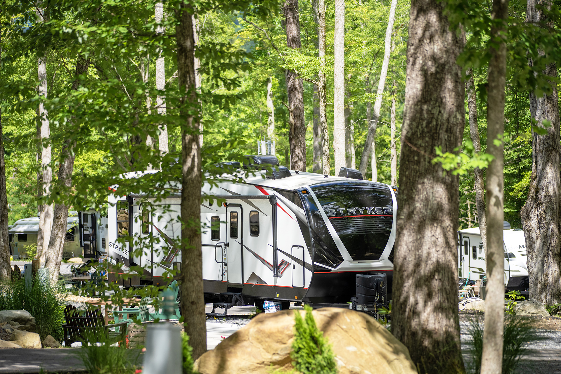 RV 113, Pull-Thru 50/30 AMPS FHU KOA Patio®