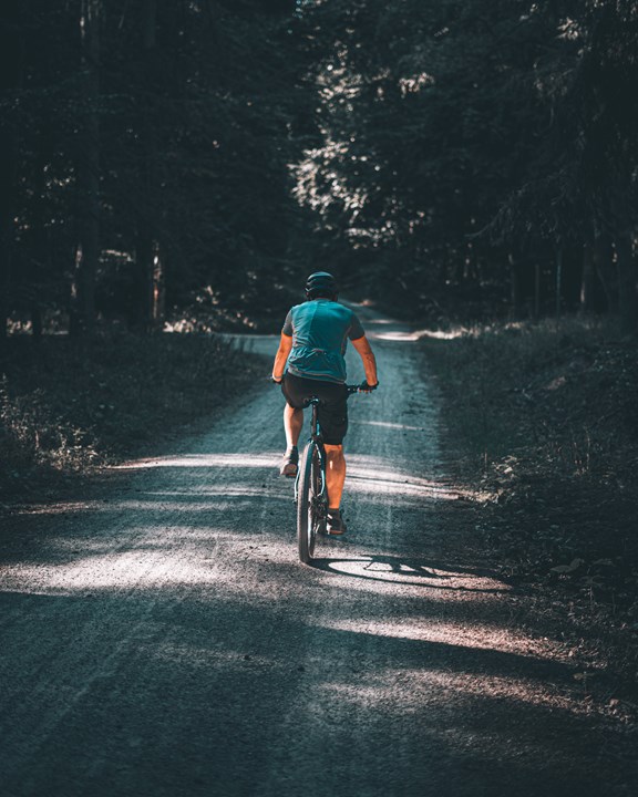 Biking