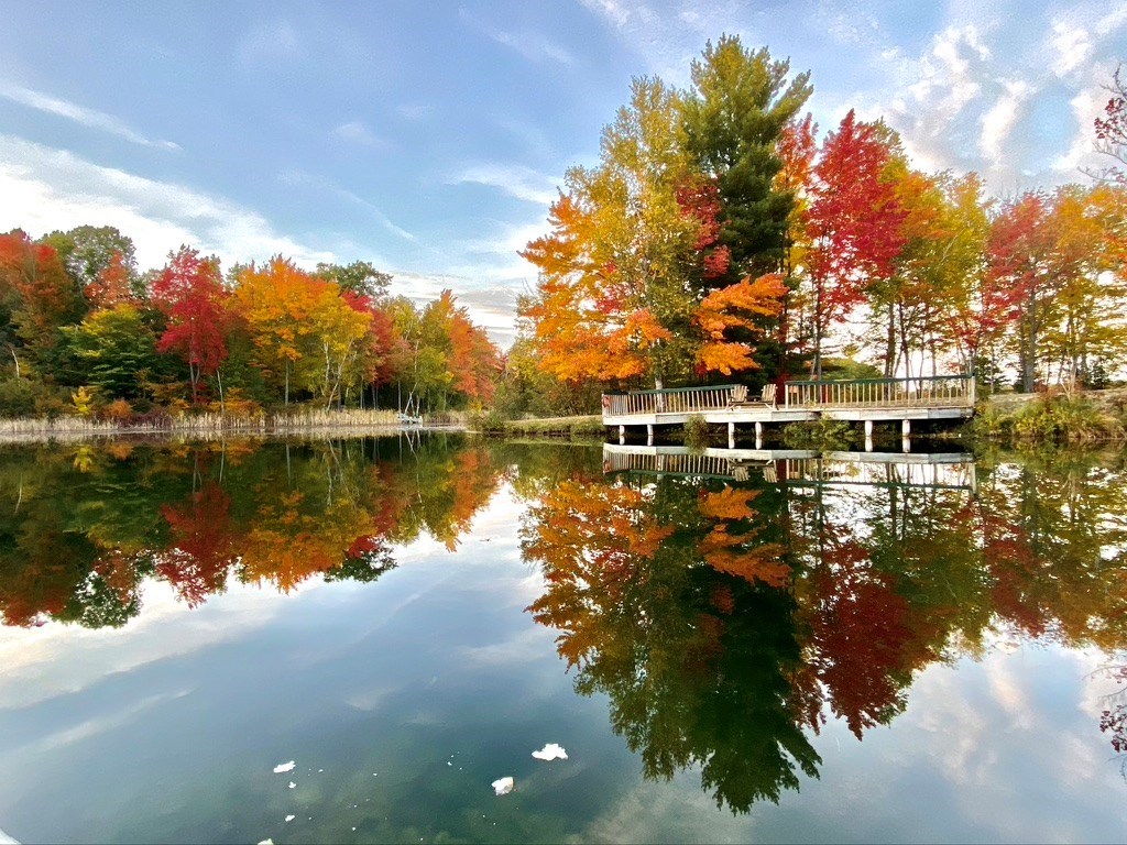 The end of Summer Season isn't the end of Camping Season!