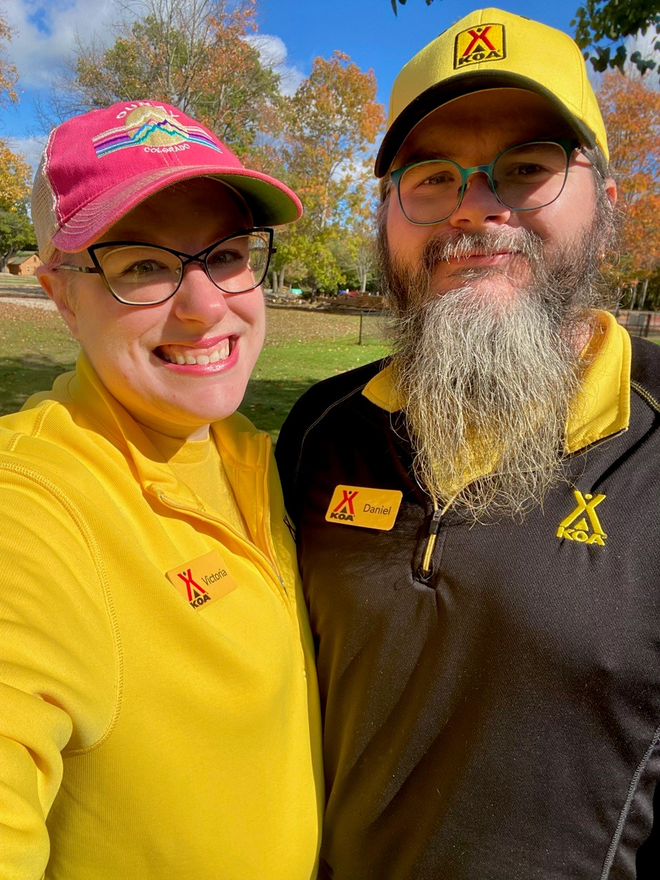 Staff Highlight:  Daniel & Victoria