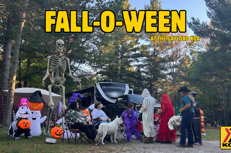 Falloween at the Gaylord KOA Photo