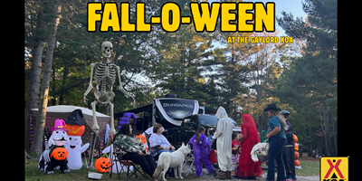 Falloween at the Gaylord KOA