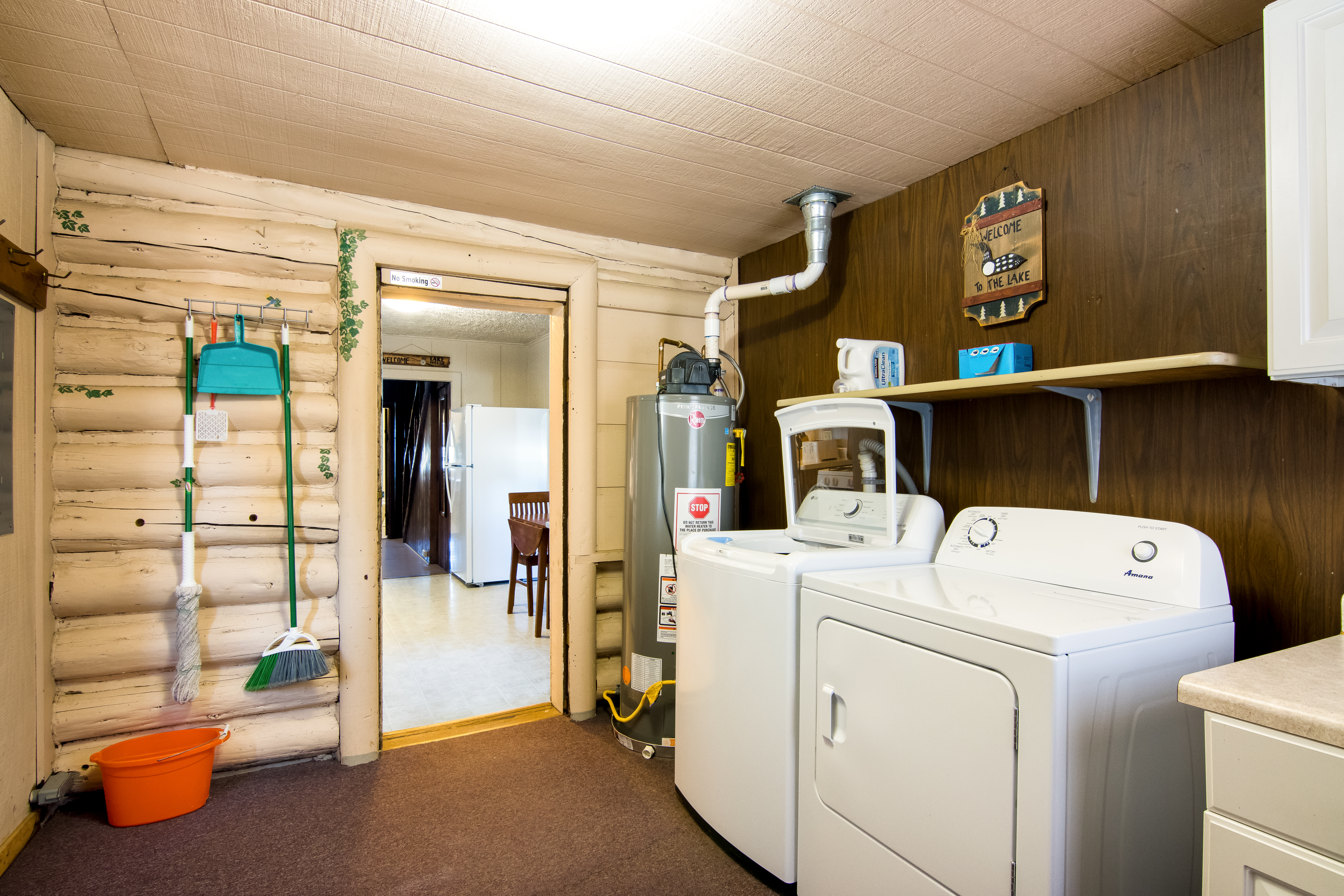 Lake House on Big Bradford Lake, Michigan - Washer/Dryer