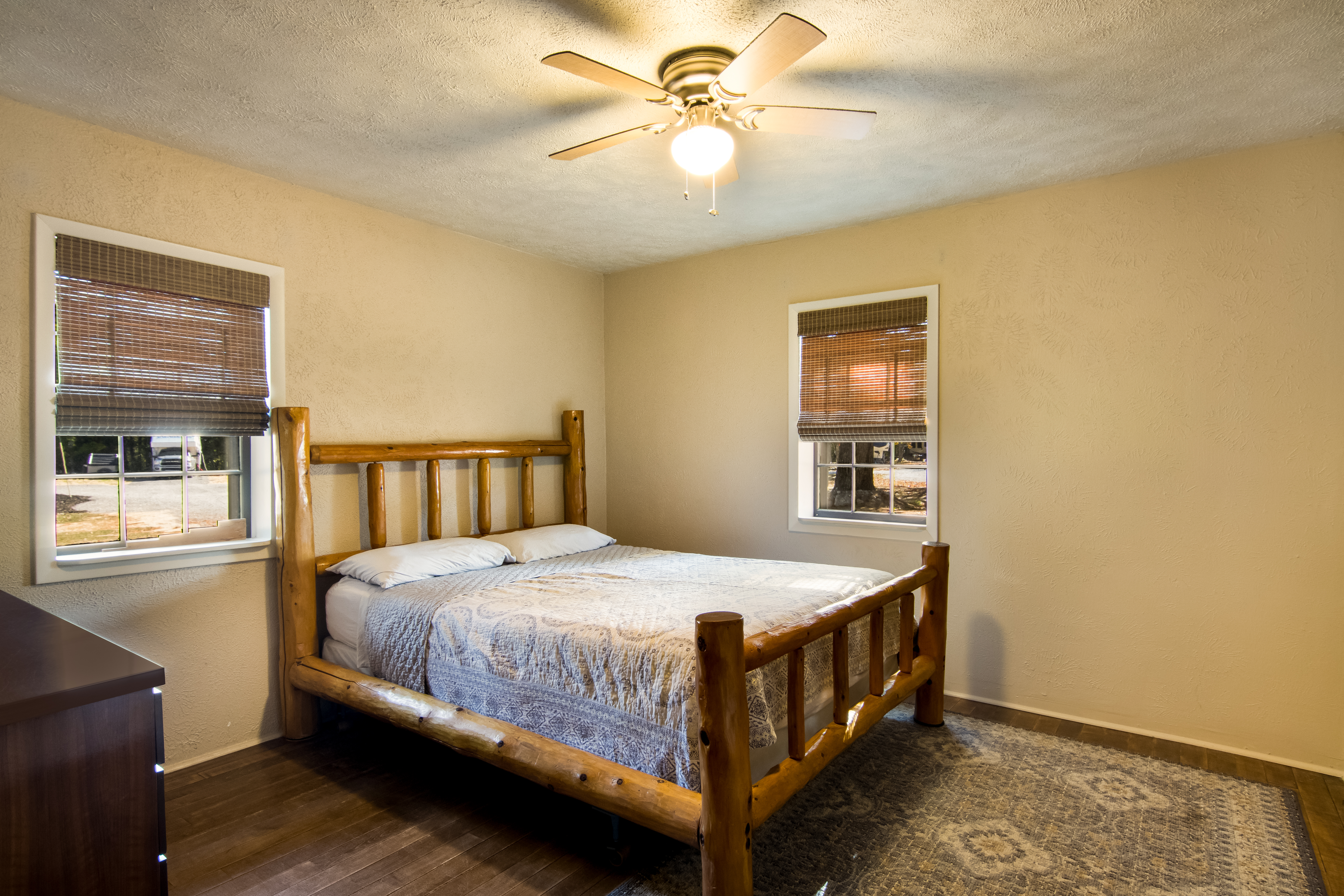 Lake House on Big Bradford Lake, Michigan - Bedroom