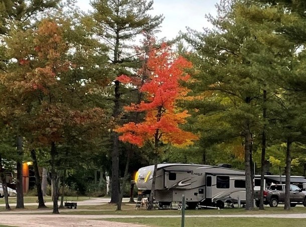 Summer Doesn't Mean the End of Camping Season!