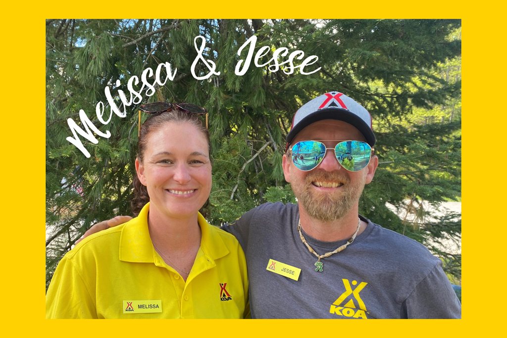 Staff Highlight:  Melissa & Jesse