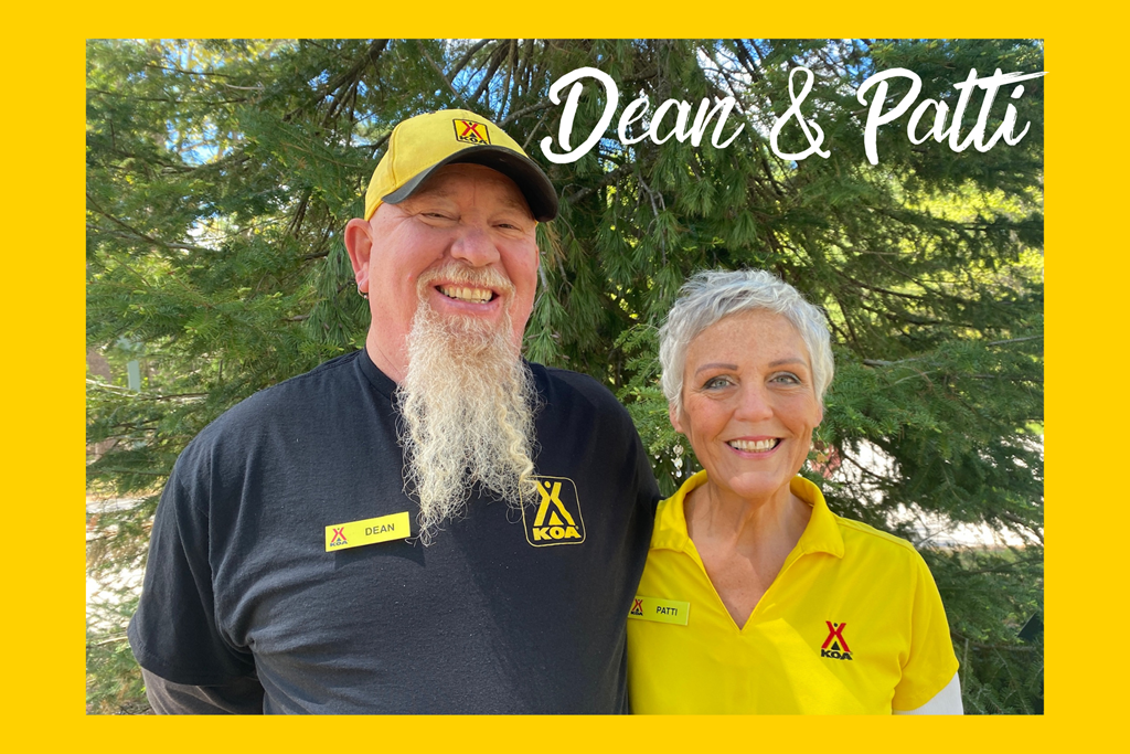 Staff Highlight:  Dean & Patti