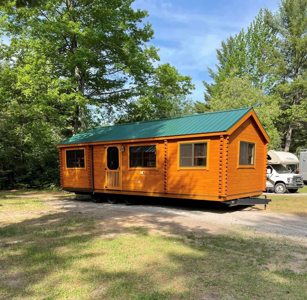 New Cabins Coming Soon!