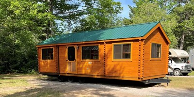 New Cabins Coming Soon!