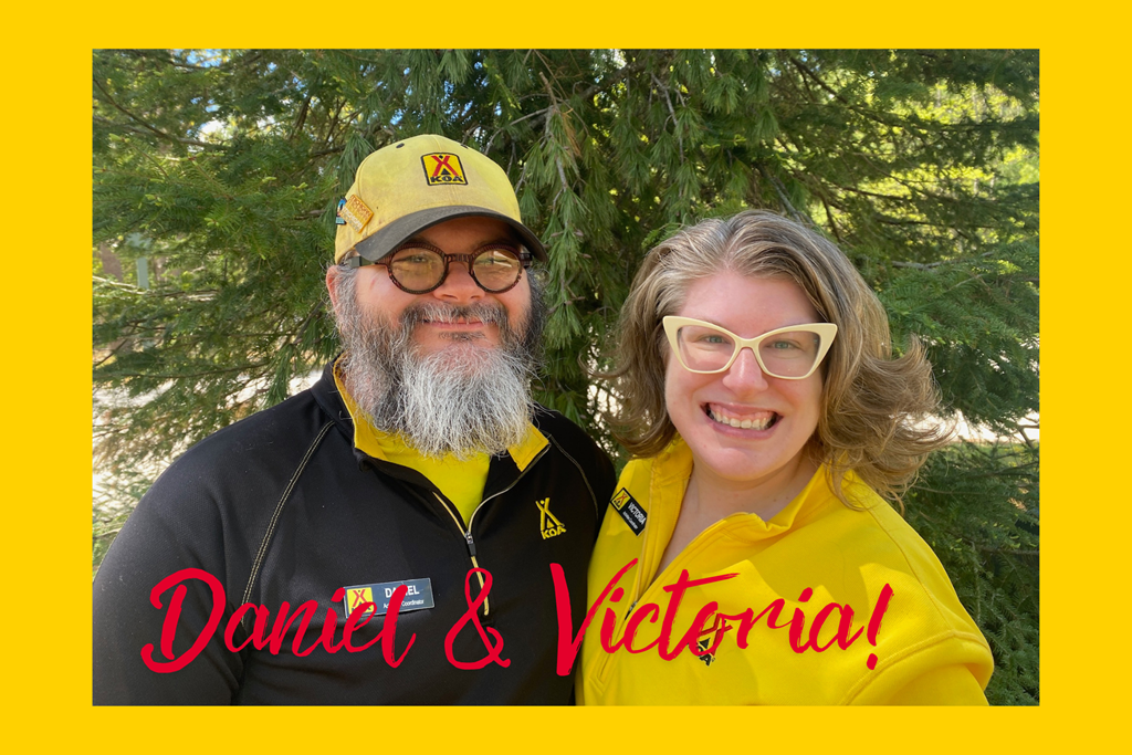 Staff Highlight:  Daniel & Victoria