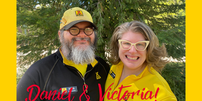 Staff Highlight:  Daniel &amp; Victoria