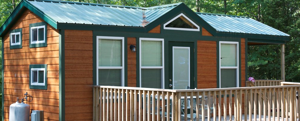 Deluxe studio lodge