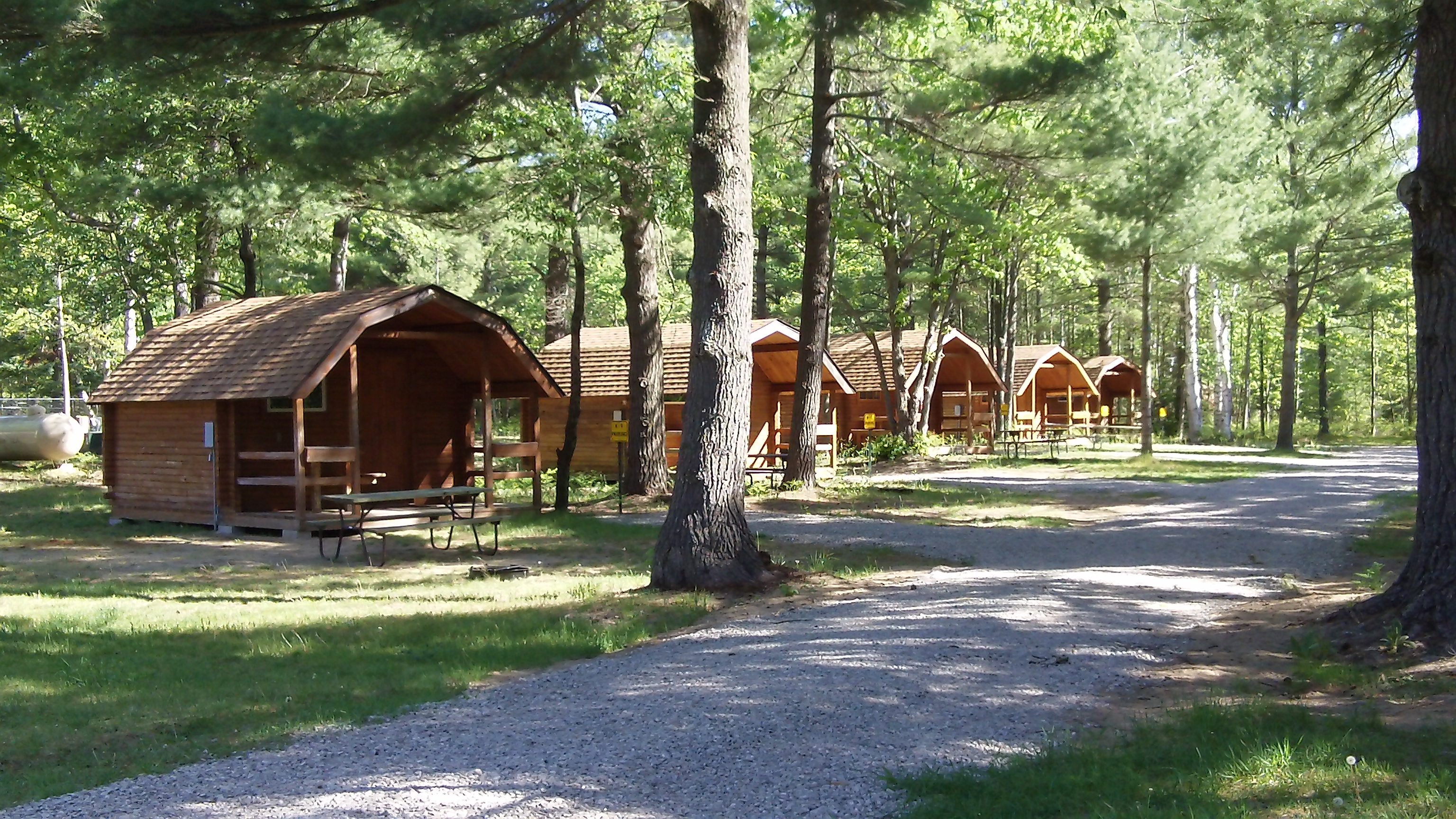 Camping Cabins
