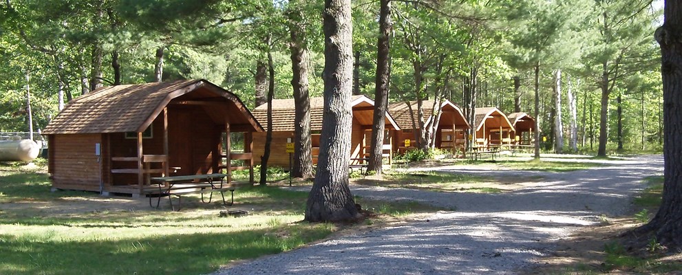Camping Cabins