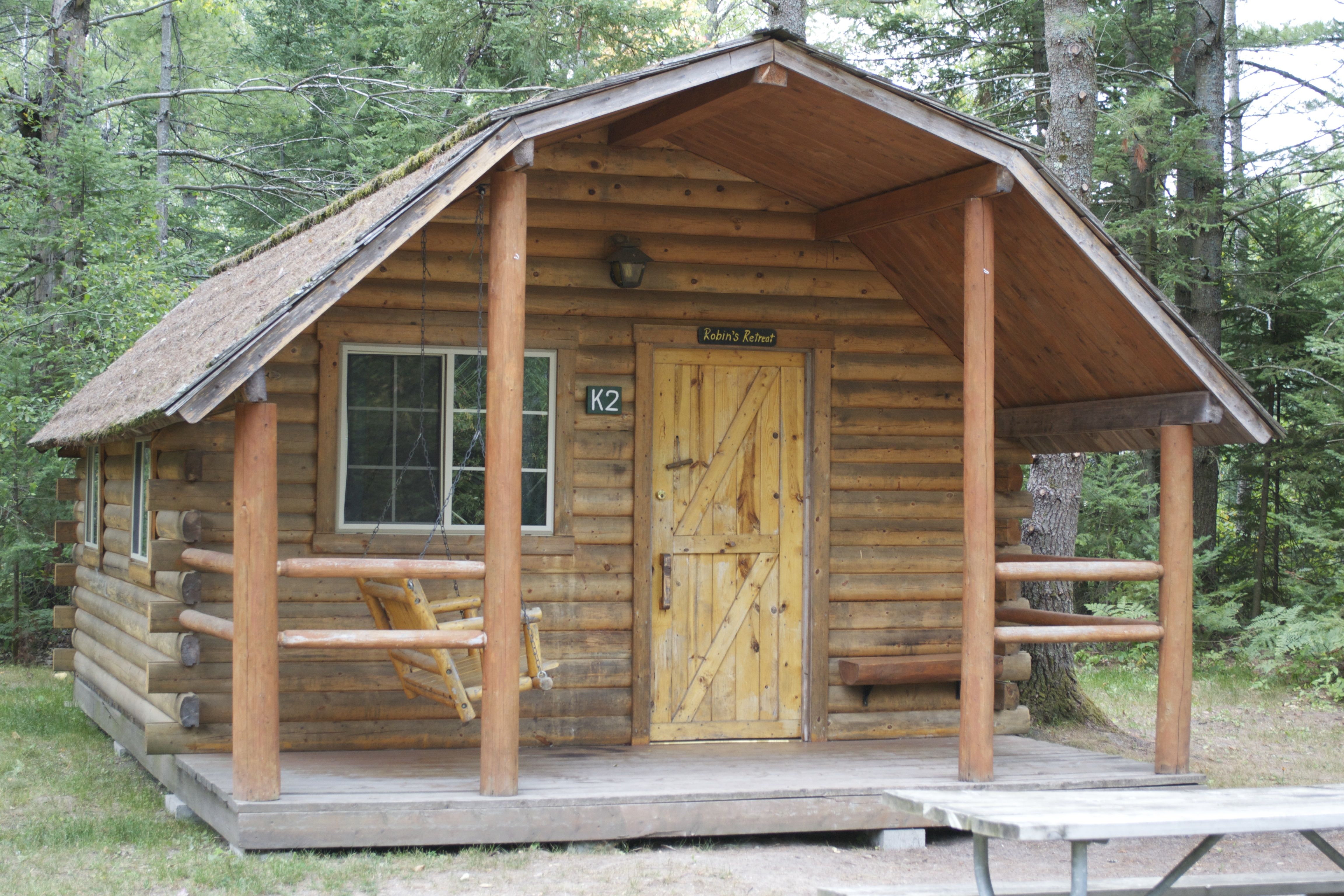 2 room cabin